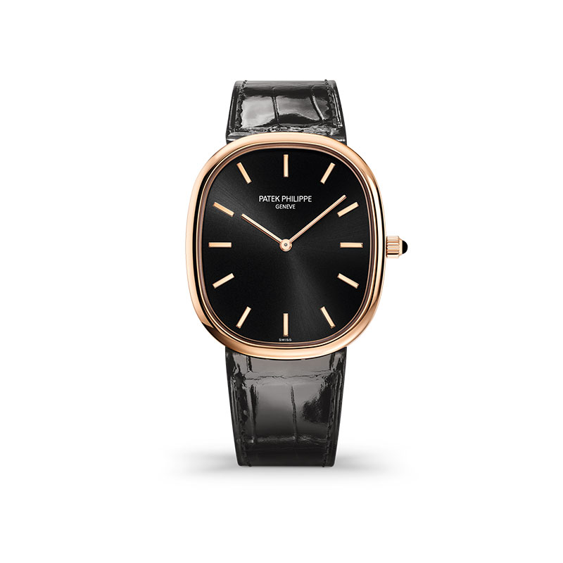 Patek Philippe Golden Ellipse Rose Gold 5738R-001