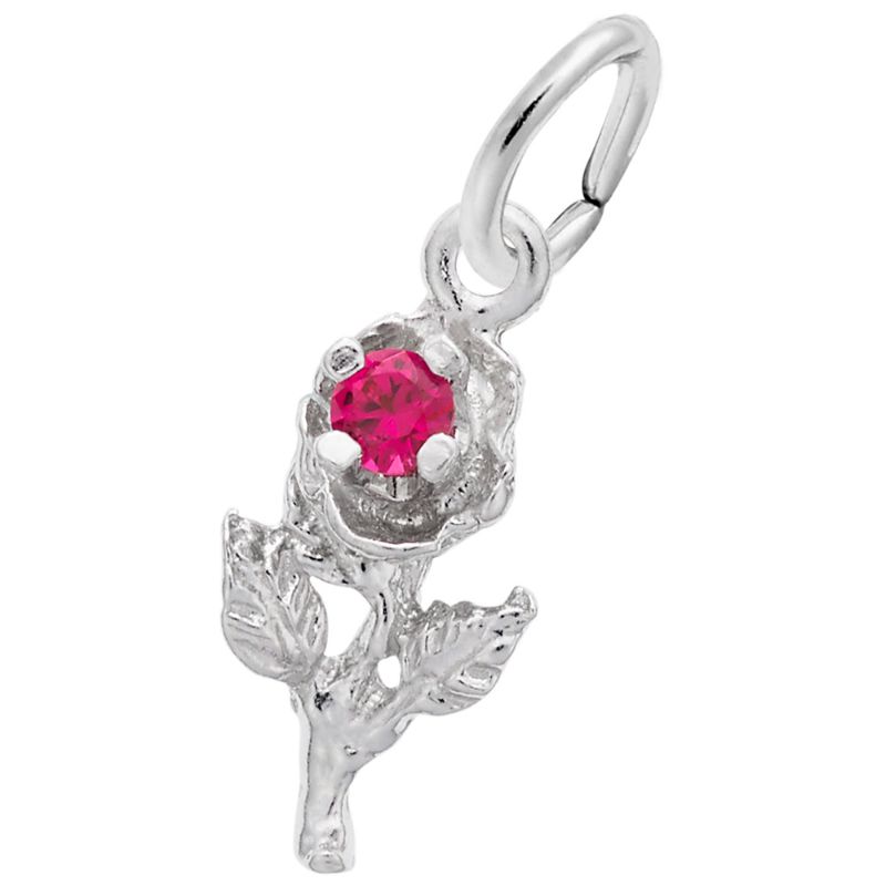 ROSE W/STONE