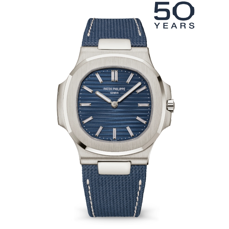 Patek Philippe Nautilus White Gold 5810G-001