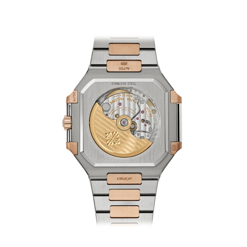 Patek Philippe Cubitus Rose Gold and Steel 5821/1AR-001
