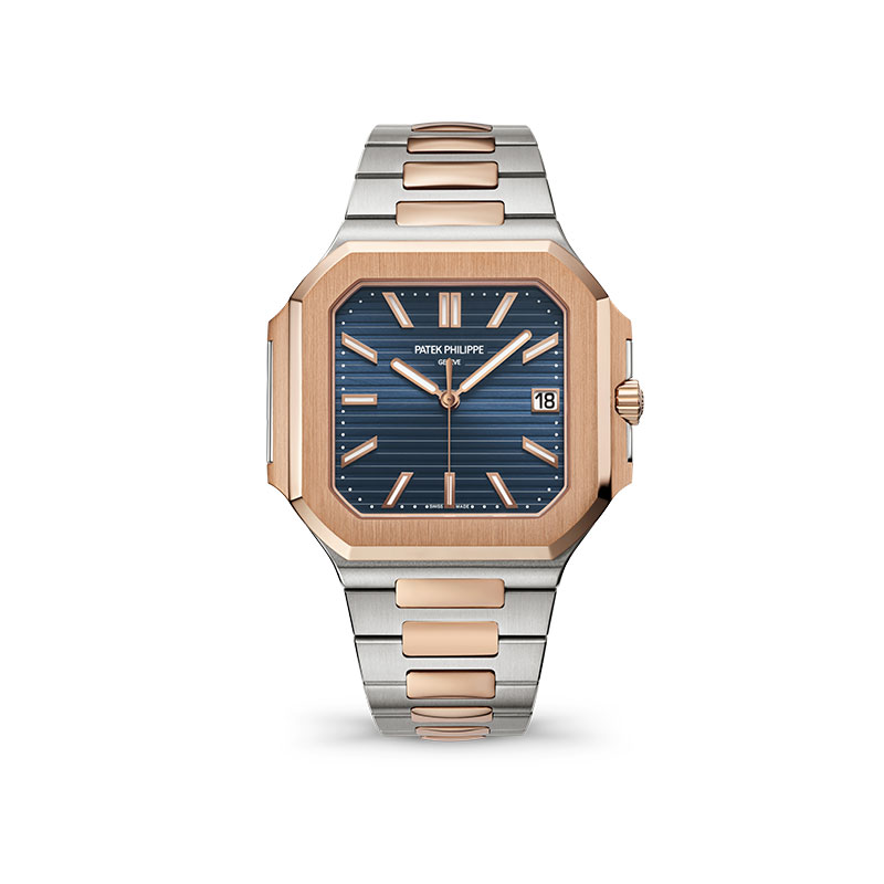Patek Philippe Cubitus Rose Gold and Steel 5821/1AR-001