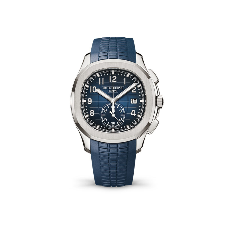 Patek Philippe Aquanaut White Gold 5968G-001