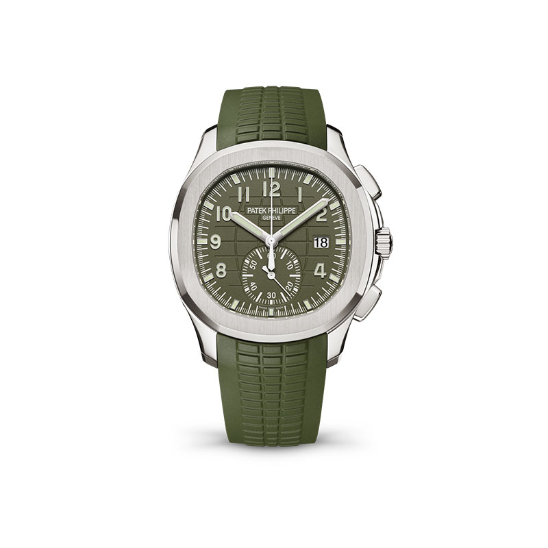 Patek Philippe Aquanaut White Gold 5968G-010