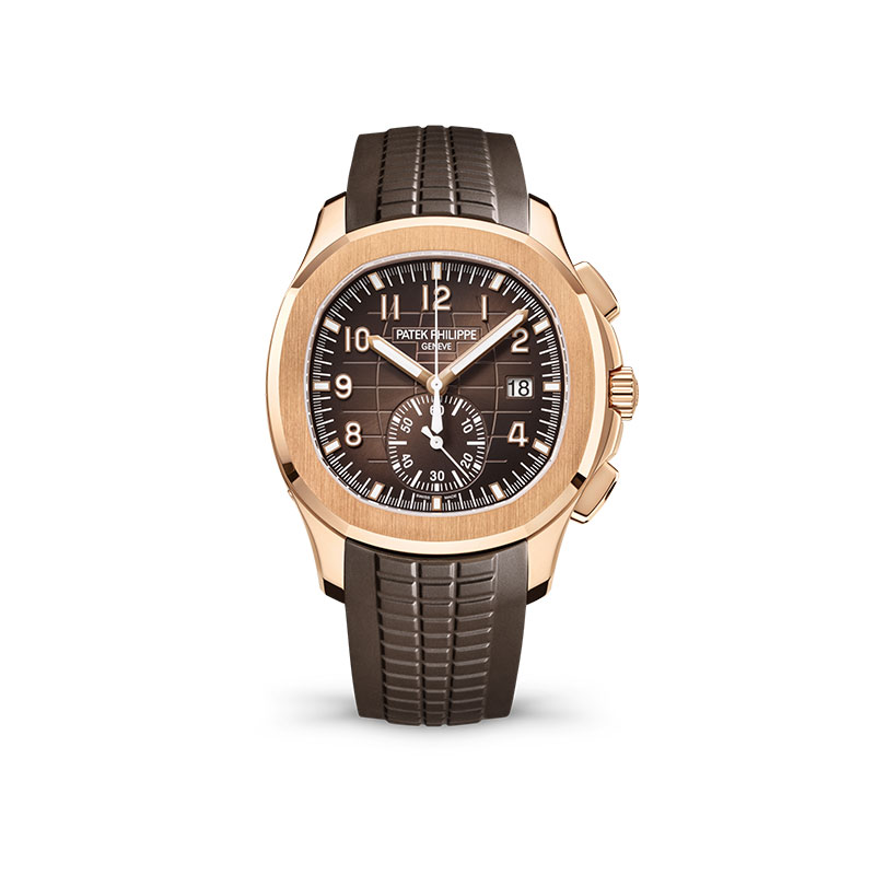 Patek Philippe Aquanaut Rose Gold 5968R-001