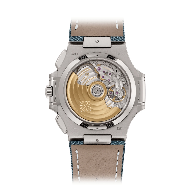 Patek Philippe Nautilus White Gold 5980/60G-001