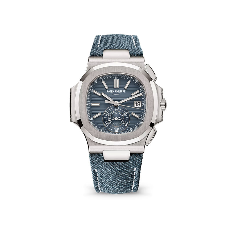 Patek Philippe Nautilus White Gold 5980/60G-001