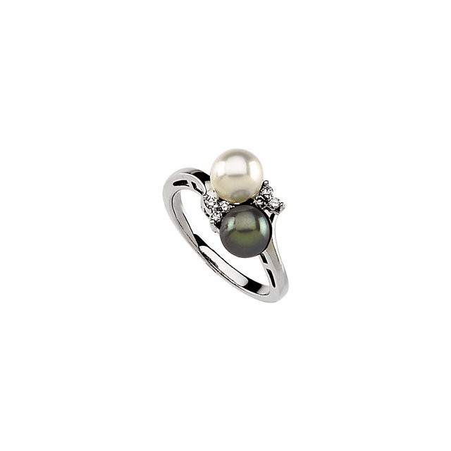 Accented Ring for Pearl