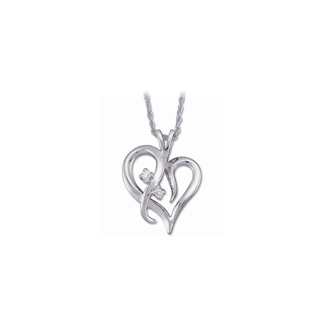 Diamond Heart Necklace
