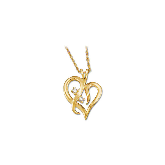 Diamond Heart Necklace