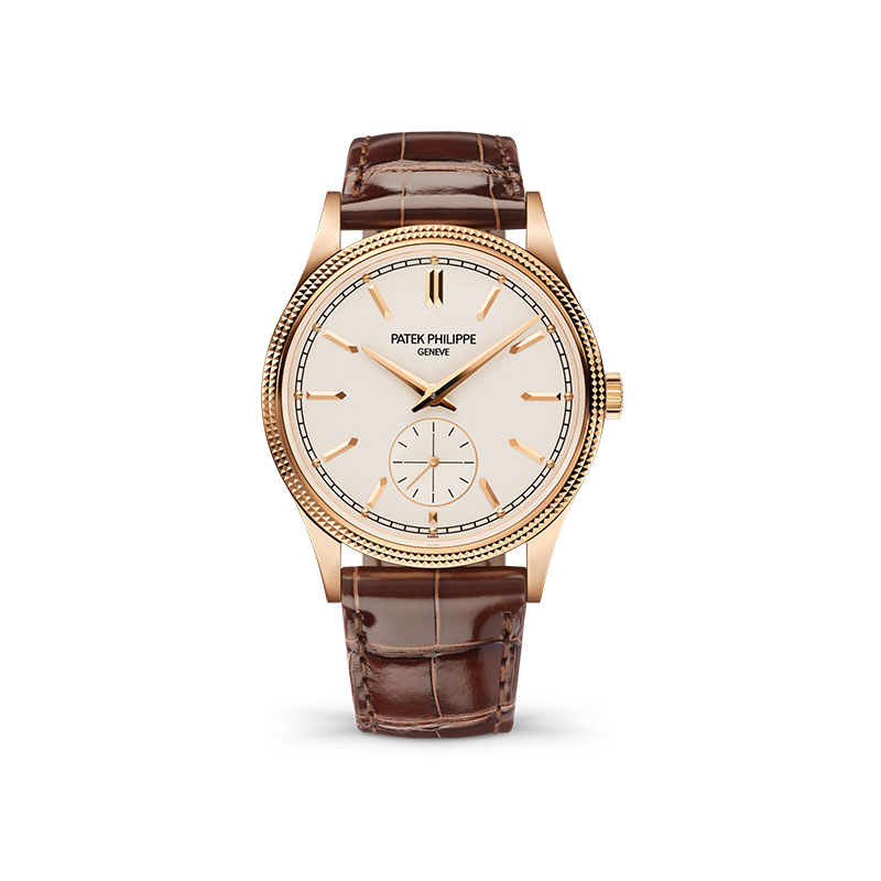 Patek Philippe Calatrava Rose Gold 6119R-001