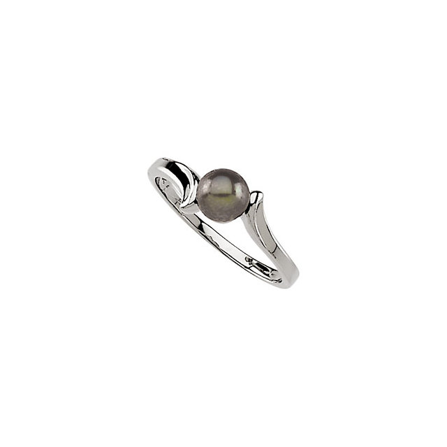 Solitaire Ring for Pearl
