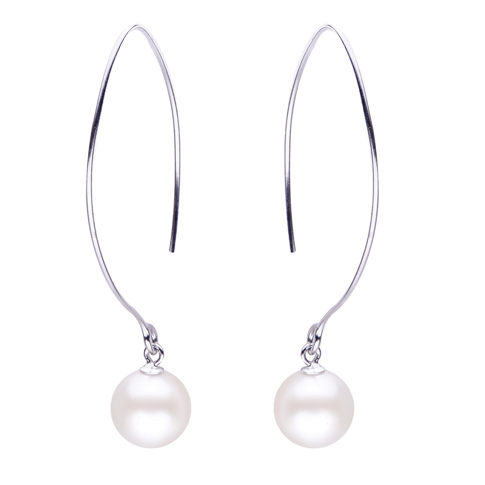 Tahitian Pearl Dangle Earrings