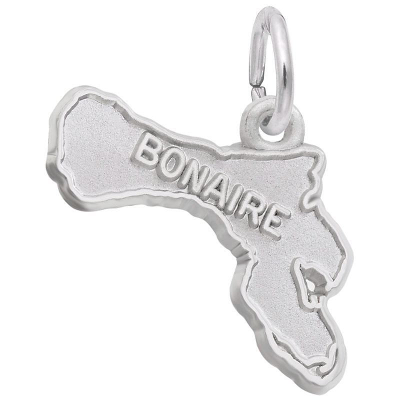 BONAIRE MAP W/BORDER
