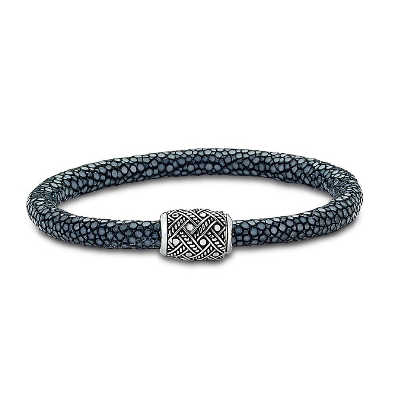 Tara Bracelet- Black Stingray