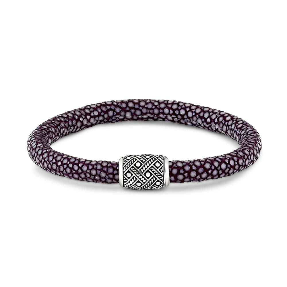 Tara Bracelet- Lavender Stingray