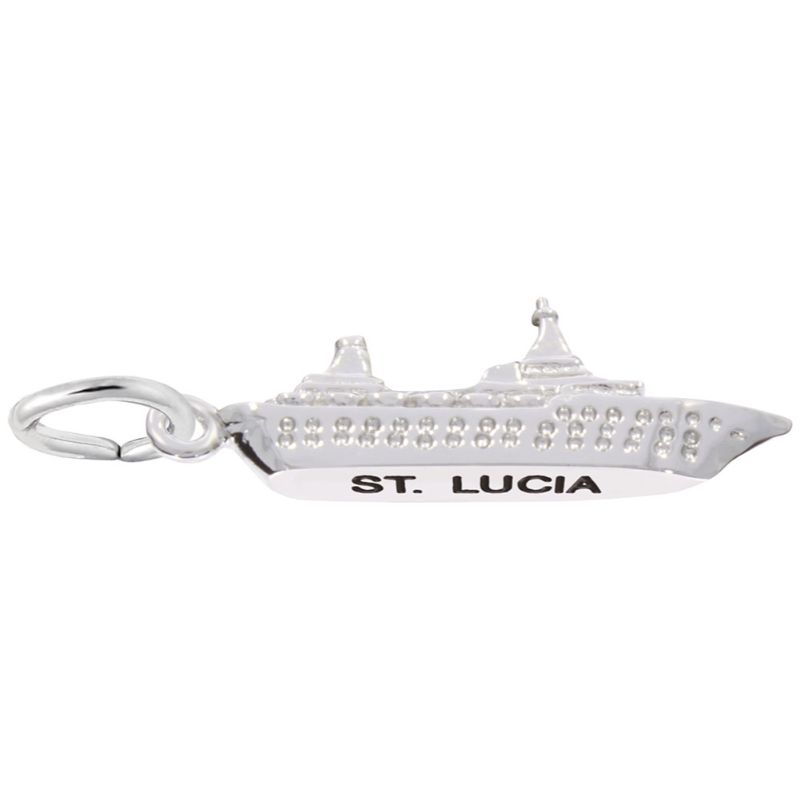 ST. LUCIA CRUISE SHIP