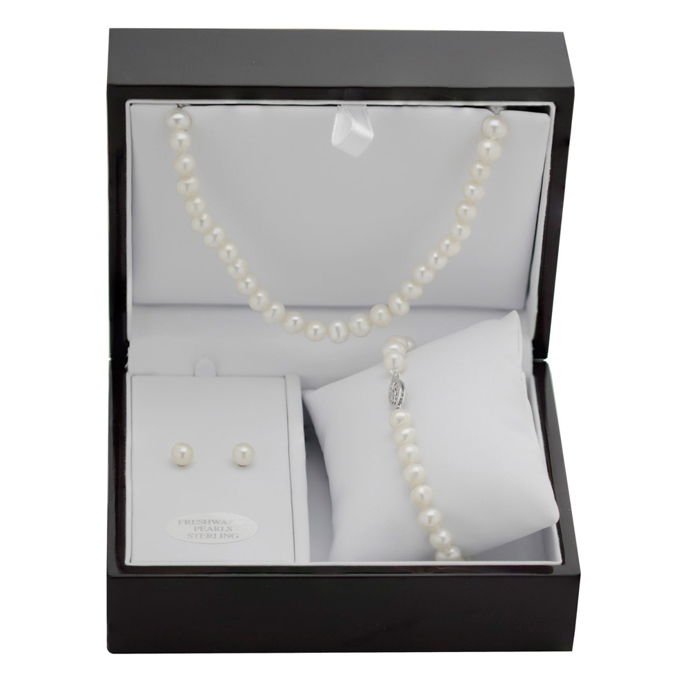 3 Piece Fresh Water Pearl Set