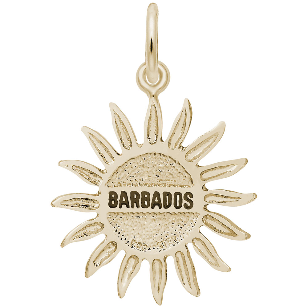 BARBADOS SUN LARGE