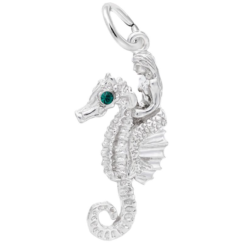 MERMAID ON SEAHORSE