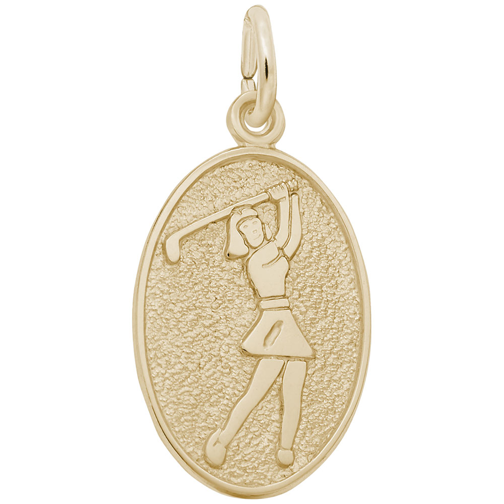 FEMALE GOLFER