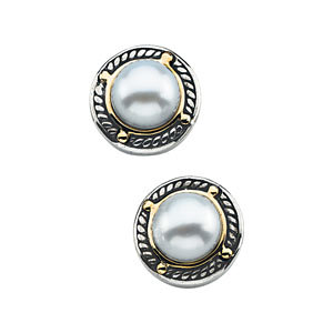 Freshwater Cultured Pearl Earrings