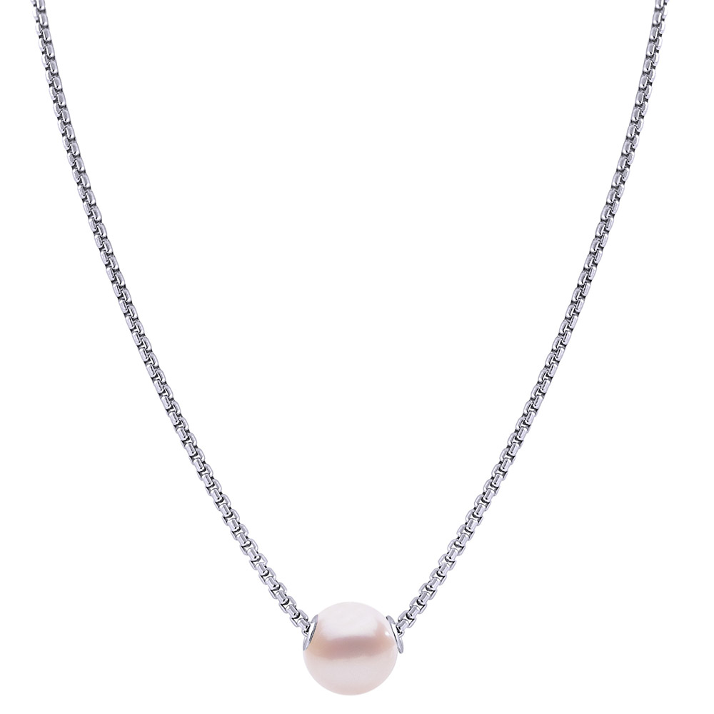 Tahitian Pearl Solitaire Necklace