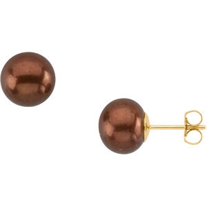 Freshwater Cultured Pearl Earrings