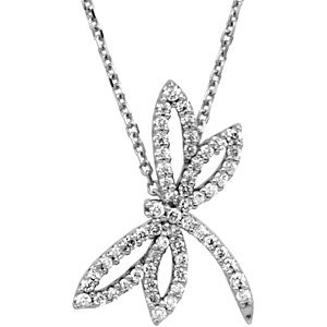 Dragonfly Necklace