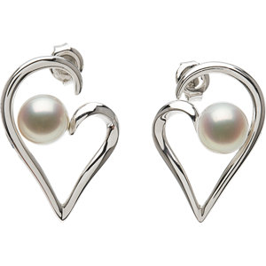 Freshwater Cultured Pearl Earrings