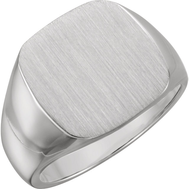 Sterling Silver 16mm Men