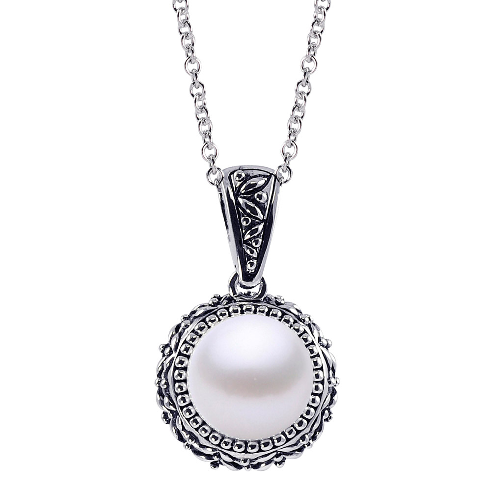Antique Fresh Water Pearl Necklace