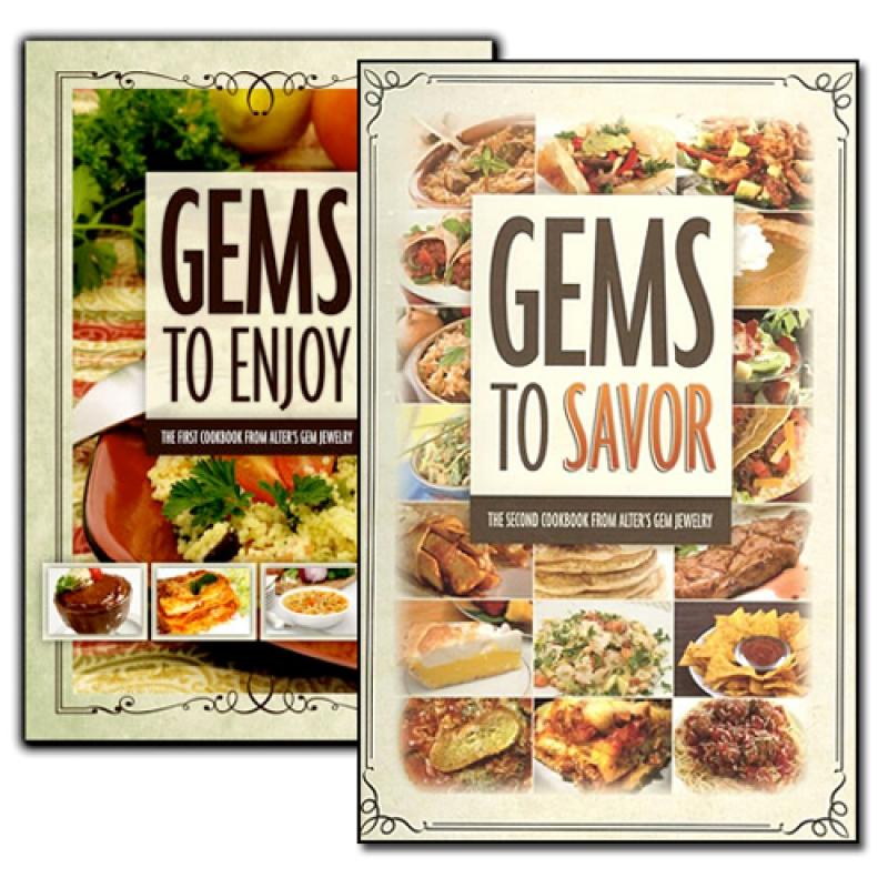 Gems to Enjoy and Savor - 100%  Profit Red Cross
