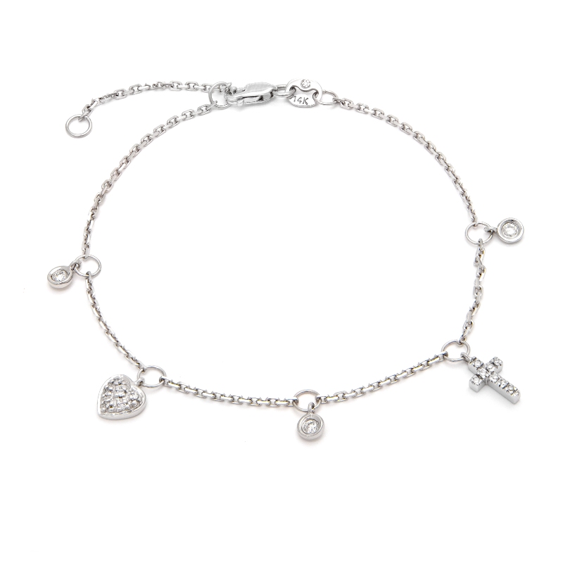 DIAMOND BRACELET (YG/6