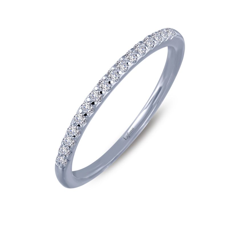 0.21 CTW Half-Eternity Band