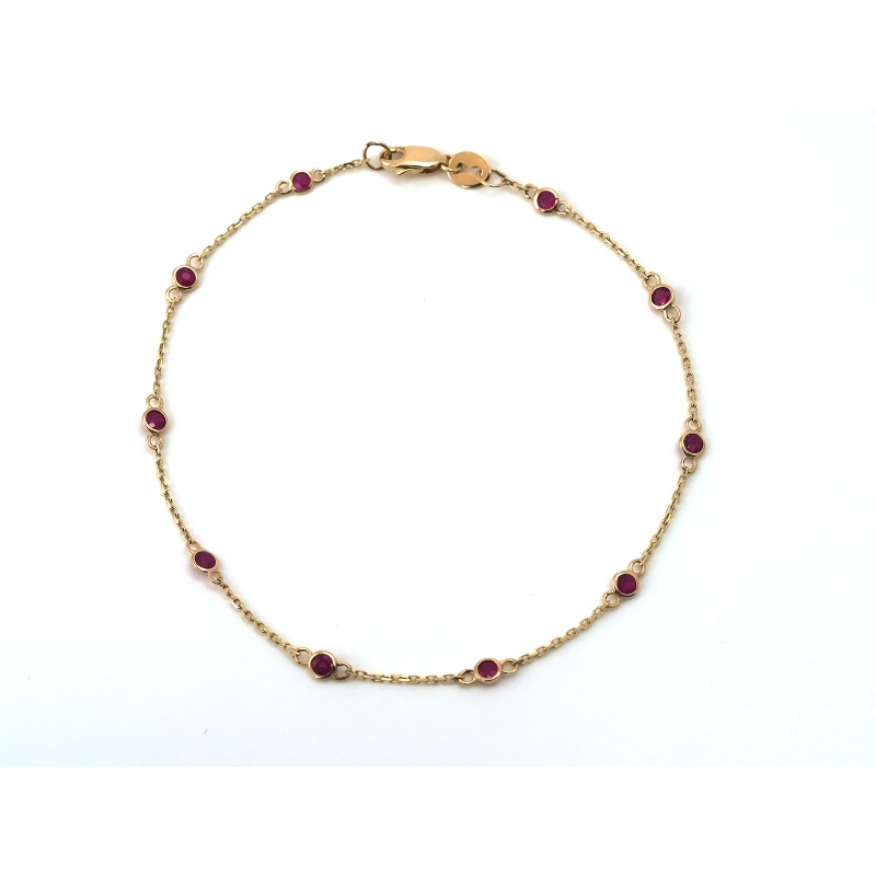 RUBY BRACELET (YG)