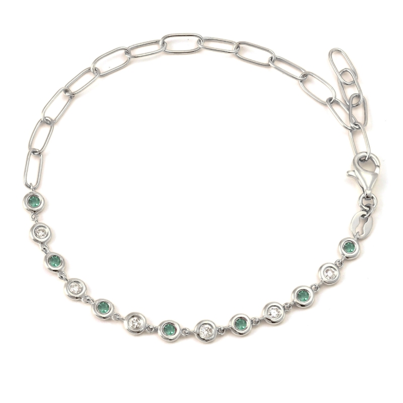 EMERALD AND DIAMOND 