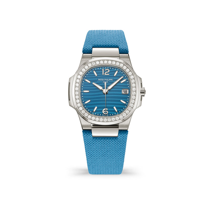 Patek Philippe Nautilus White Gold 7010G-013