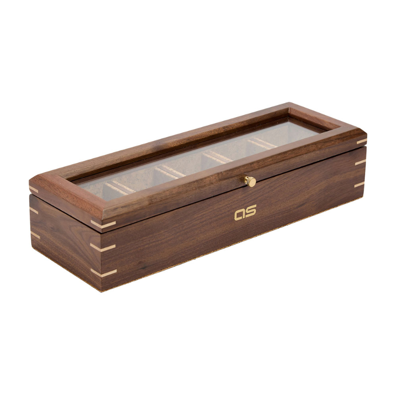 Analog Shift Flatiron II 5PC Watch Box