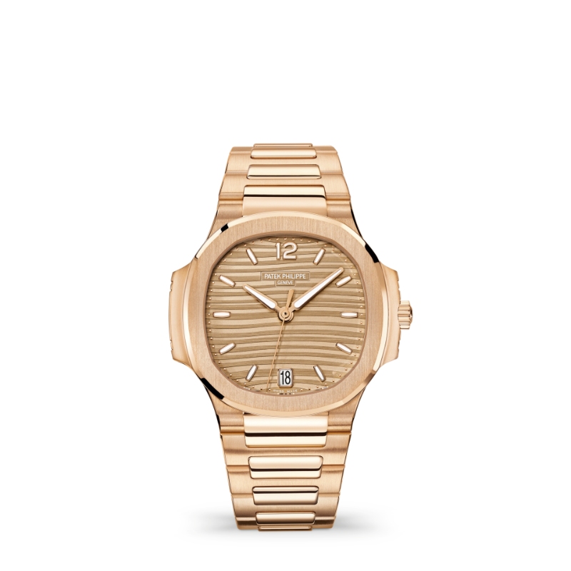 7118/1R-010 Ladies' Rose Gold - Nautilus Automatic