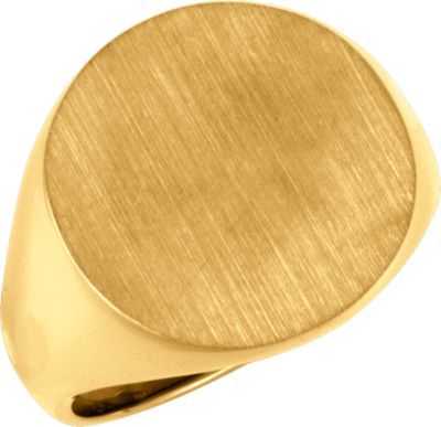 14K Yellow 18mm Men