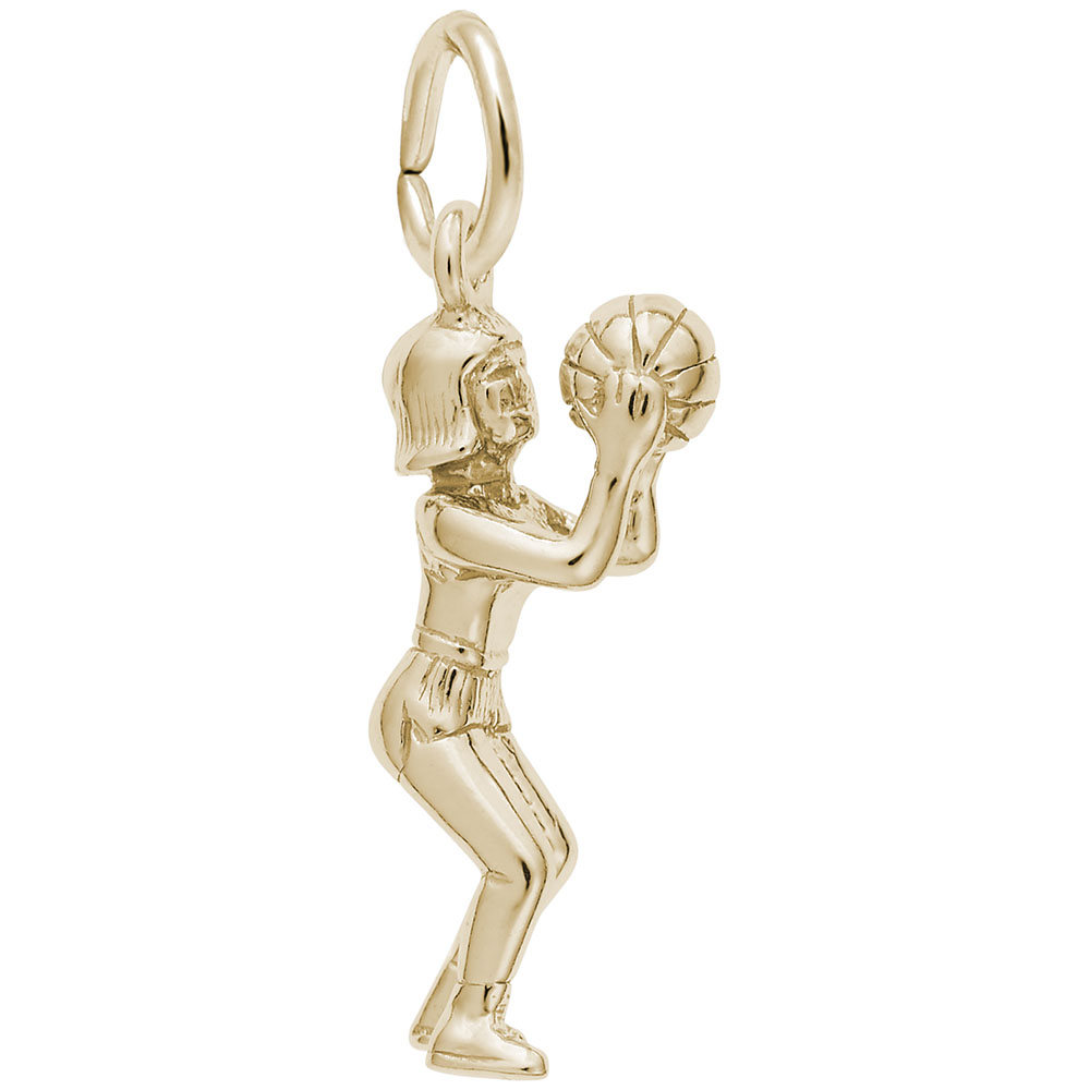 FEMALE BASKETBALL PLAYER