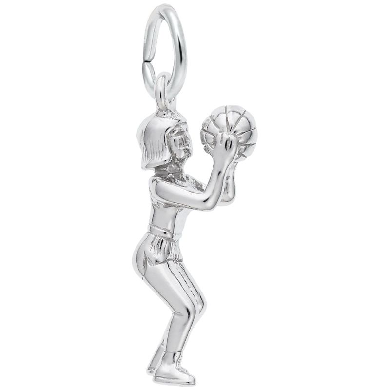 FEMALE BASKETBALL PLAYER