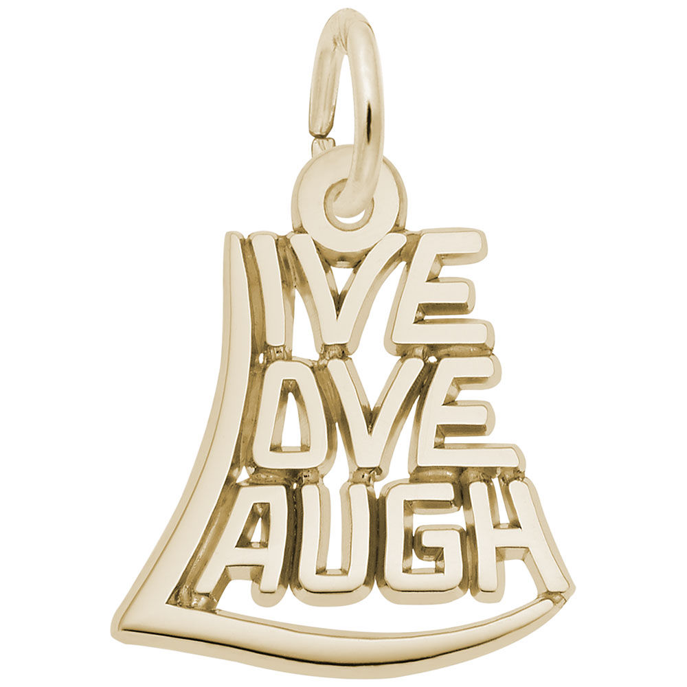 LIVE, LOVE, LAUGH