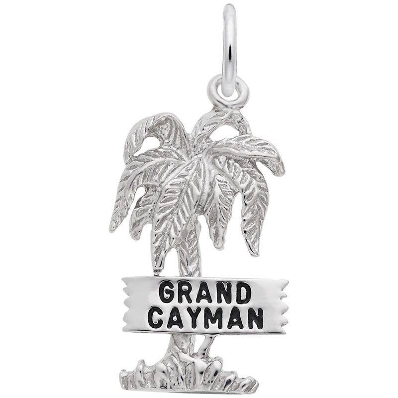 GRAND CAYMAN PALM W/SIGN