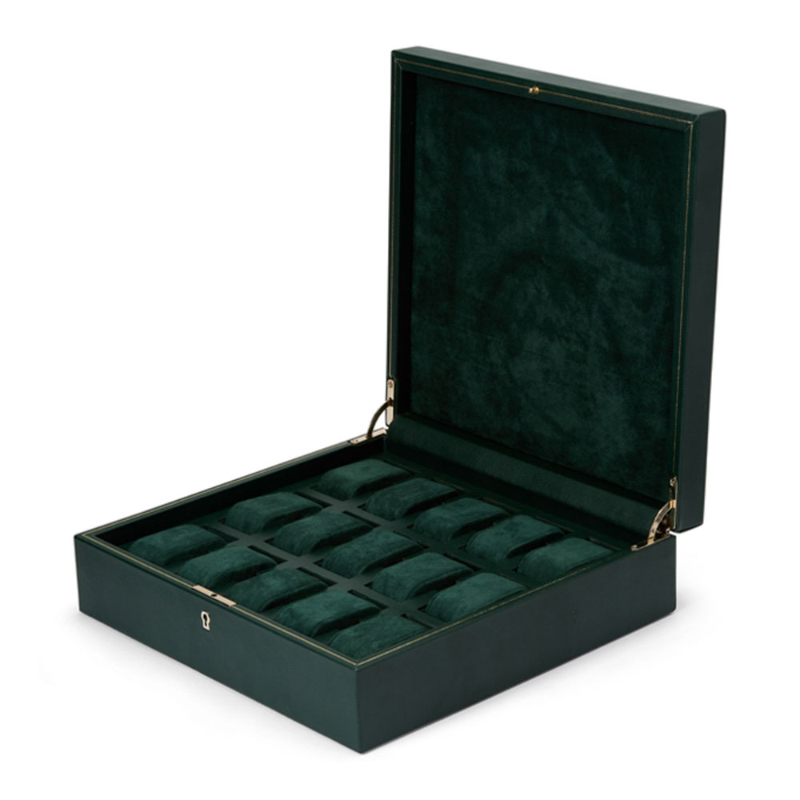 British Racing 15PC Watch Box