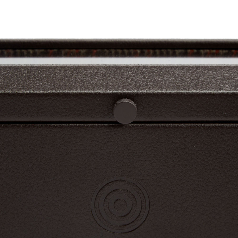 WM Brown 5PC Watch Box