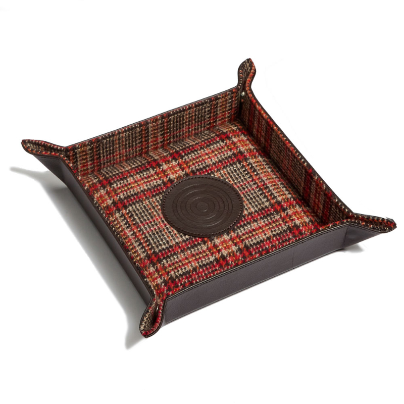 WM Brown Snap Coin / Valet Tray