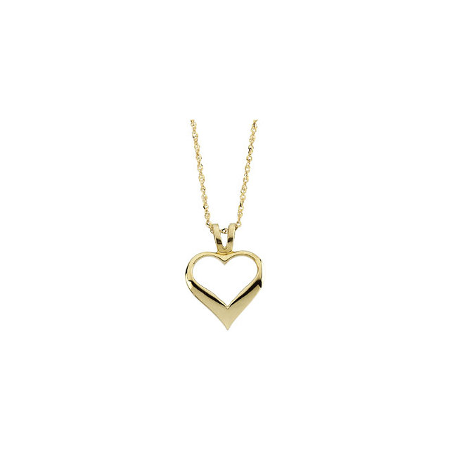 Heart Pendant