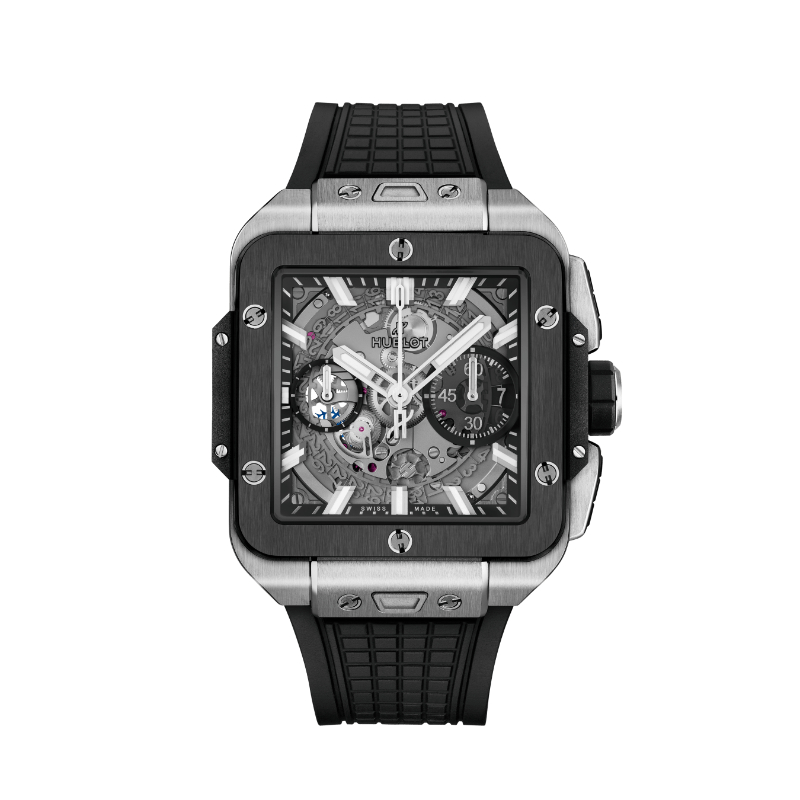 42MM SQUARE BANG UNICO TI