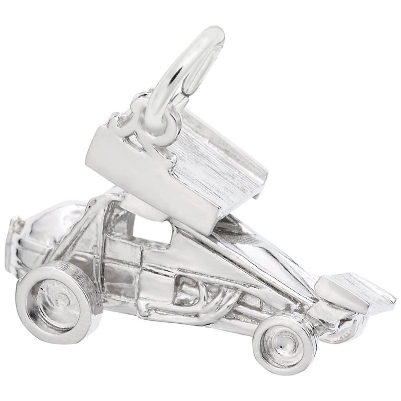 SPRINT CAR W/ WINGS